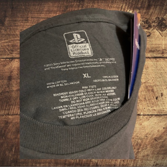PS4 PS5 PlayStation Play Station Logo Shirt Rare Xbox Microsoft Vintage Classic - Picture 5 of 6